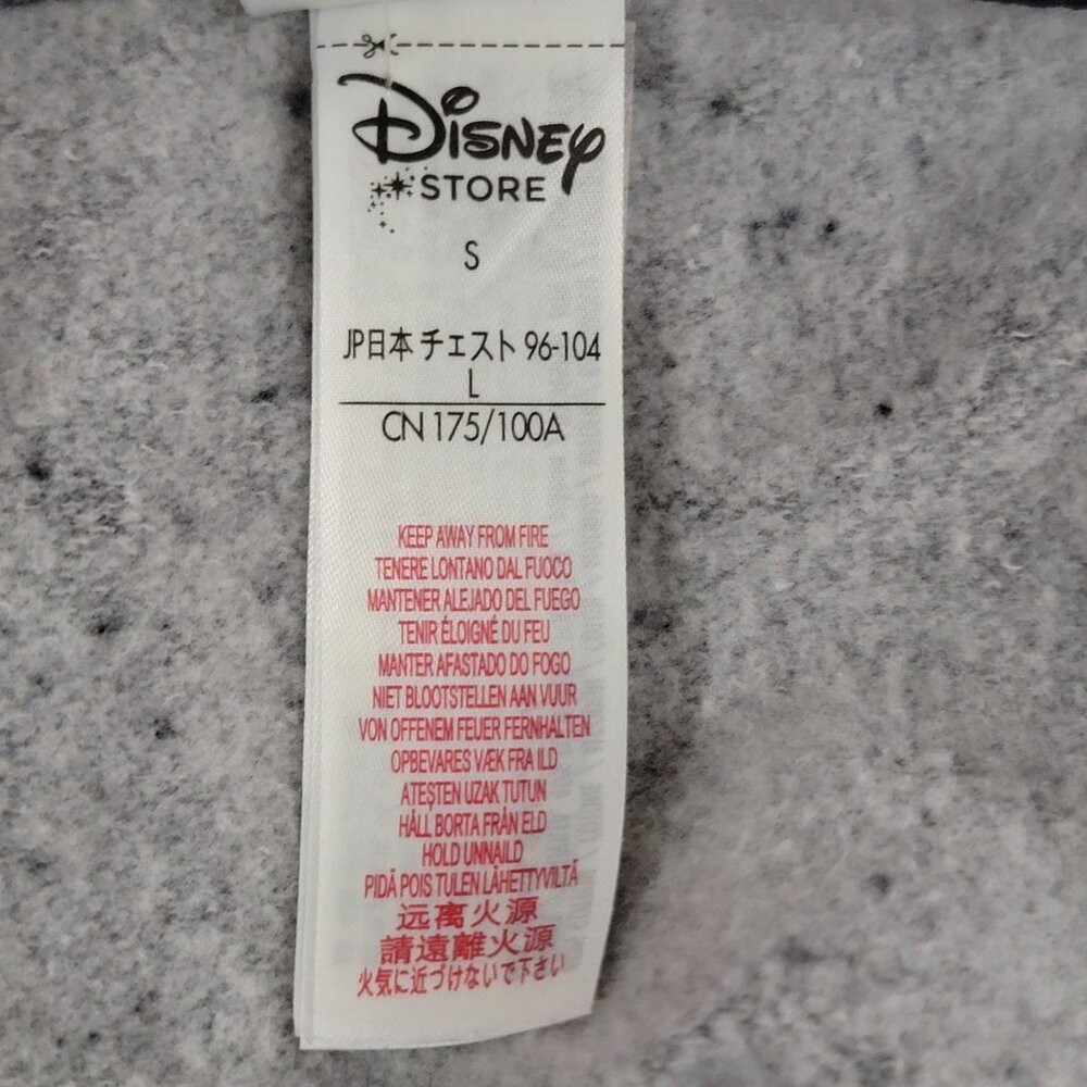 Jack Skellington Gray Hoodie S Disney Store - Picture 4 of 7